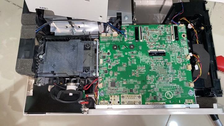 松下pt-x331c/ux385c/ux333c投影机主板/主电源/点灯电源/光路