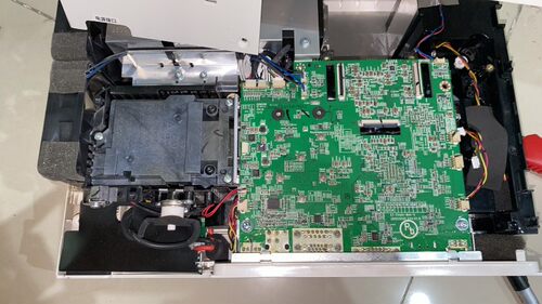 松下pt-x331c/ux385c/ux333c投影机主板/主电源/点灯电源/光路