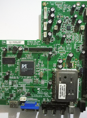 原装TCL液晶LE32D78主板471-01A2-61801G配屏LTA320AN01