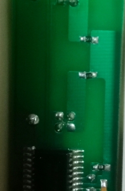 SHENGE圣鸽集成灶JJZT-SG-L显示板