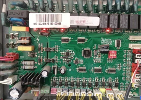 天舒空气源热泵热水机DKFXRS-30II主板电源板控制板LS-0C015B