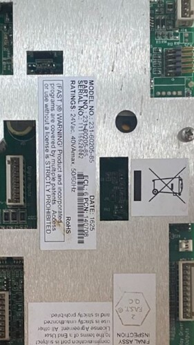 JUSTA佳斯特万能蒸烤箱主板电源板控制板电脑板驱动板