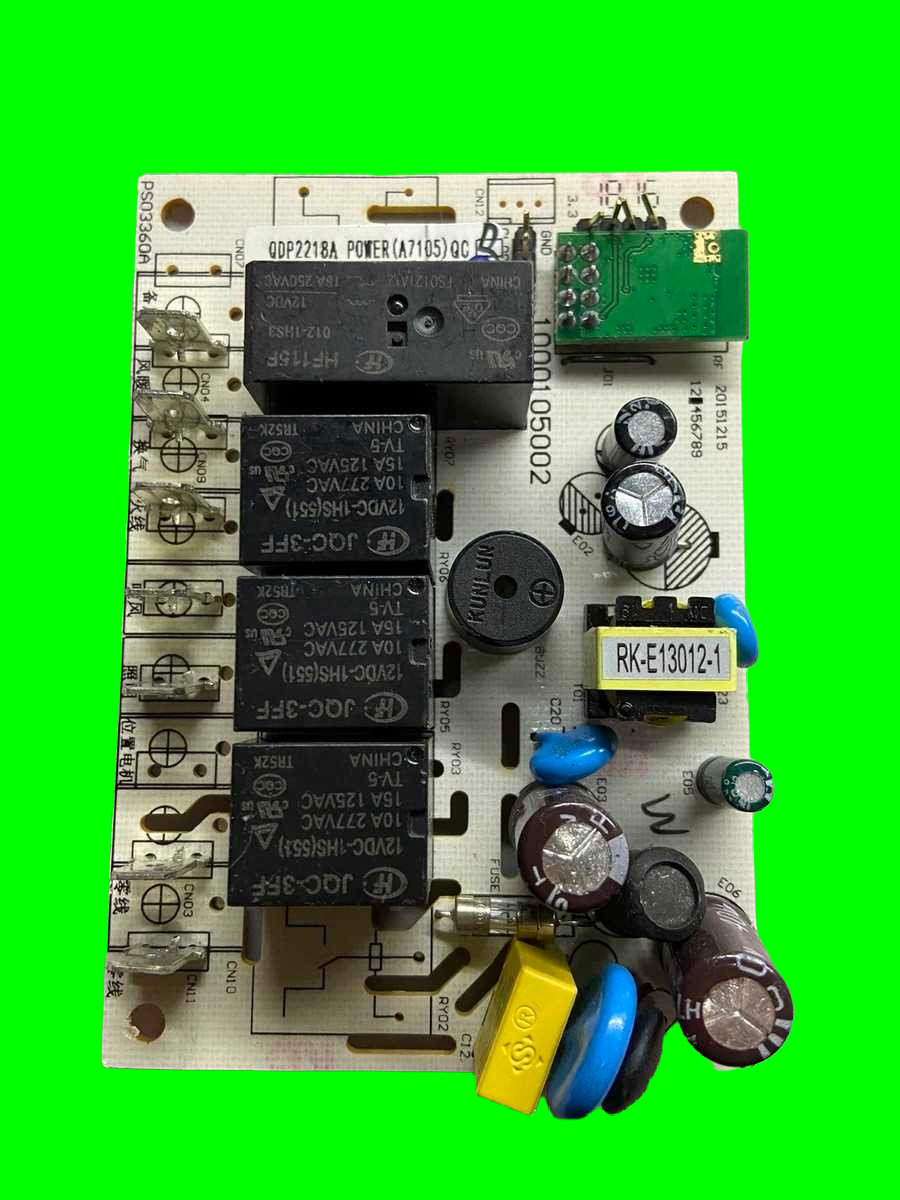 奥普浴霸QDP2218A主板电源板控制板电脑板