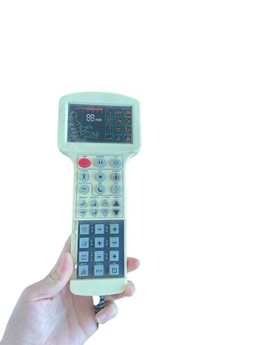 KGC卡杰特零重力豪华按摩椅KGC-MC8100遥控器手控器控制面按键板