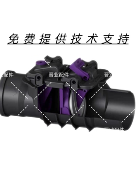 KESSEL科赛尔德国止回阀止逆阀双阀片73100/别墅污水防倒灌