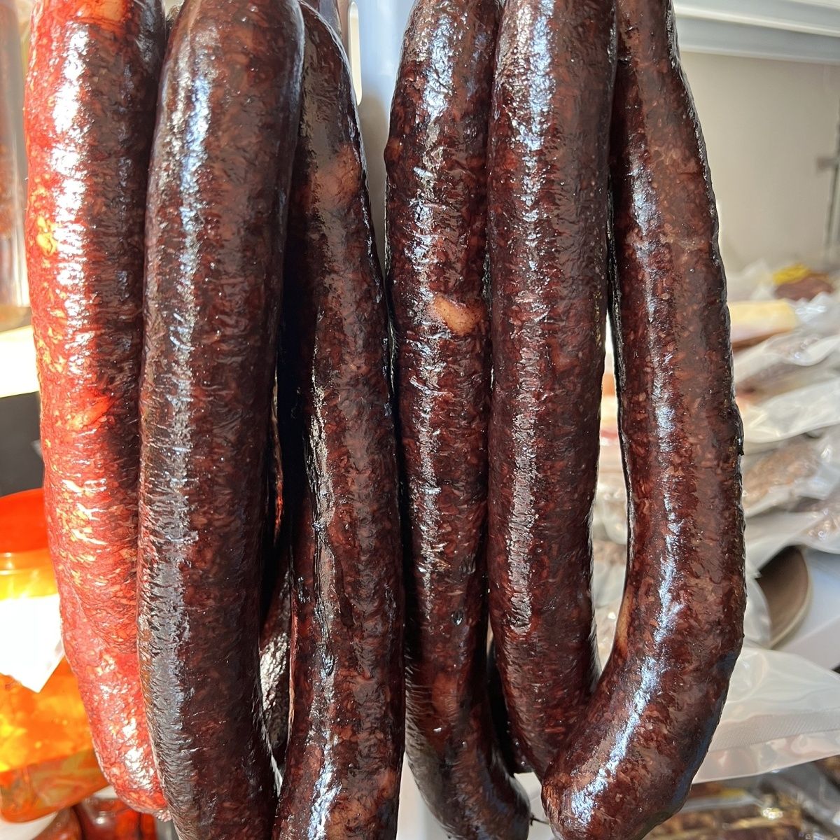 云南德宏特产正宗糯米猪血肠