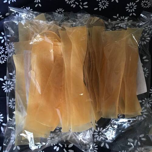 云南德宏特产小吃豌豆片