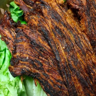 牛肉干碳烤傣味牛肉干云南特产