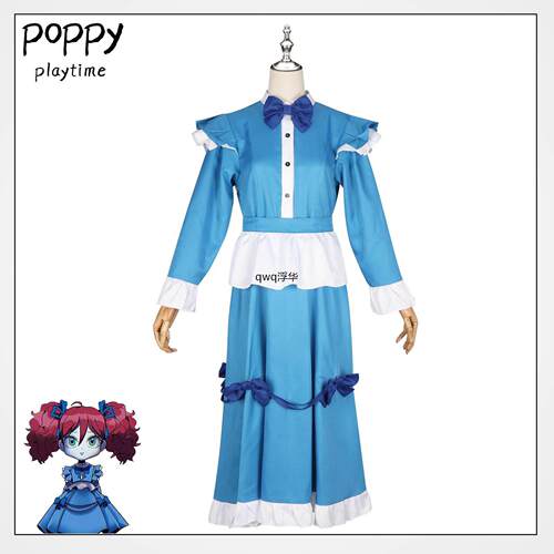 波比的游戏时间4cos服红