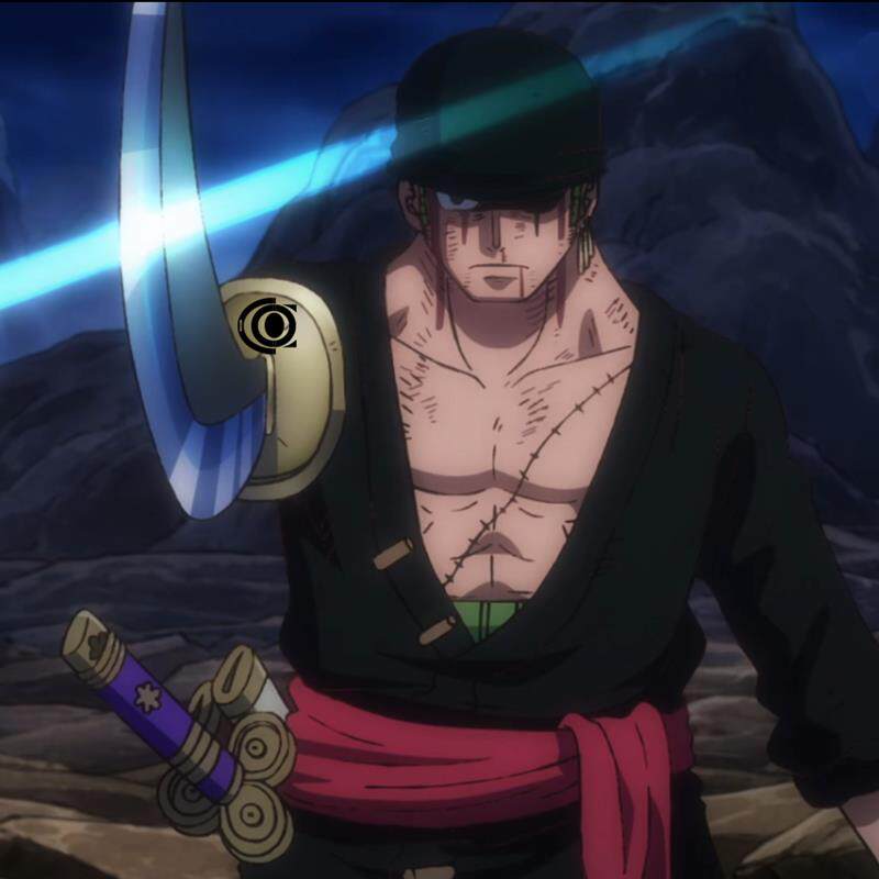 航海王索隆vs凯多 海贼王罗罗诺亚索隆cos黑色战服 cosplay动漫装