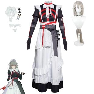 动漫绝区零周边 亚力山德丽娜女仆装维多利亚丽娜cosplay服表演服