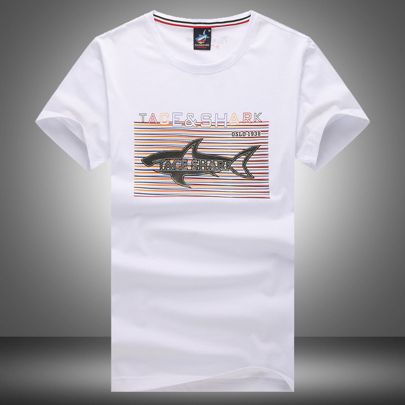 Broken yards clearance 2020 New T-shirt Trend half sleeve summer Easy T-shirts printing leisure time Base coatin the Men's clothing, T-shirt  category - from Buy2taobao.com to provide professional Taobao agent buy service
