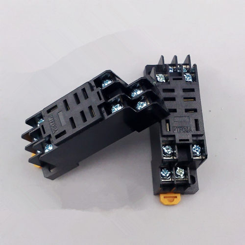 PTF08A PTF08A-E LY2NJ通用底座适用于大8只脚的继电器