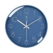 北极星北欧客厅静音挂钟时尚 时钟简约挂墙卧室挂表石英钟家用 个性