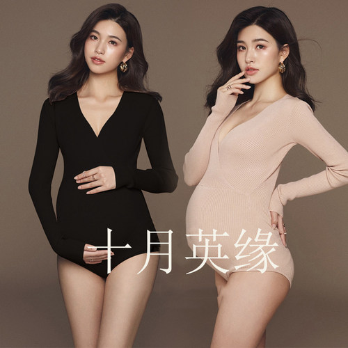 孕妇拍照服装可爱性感