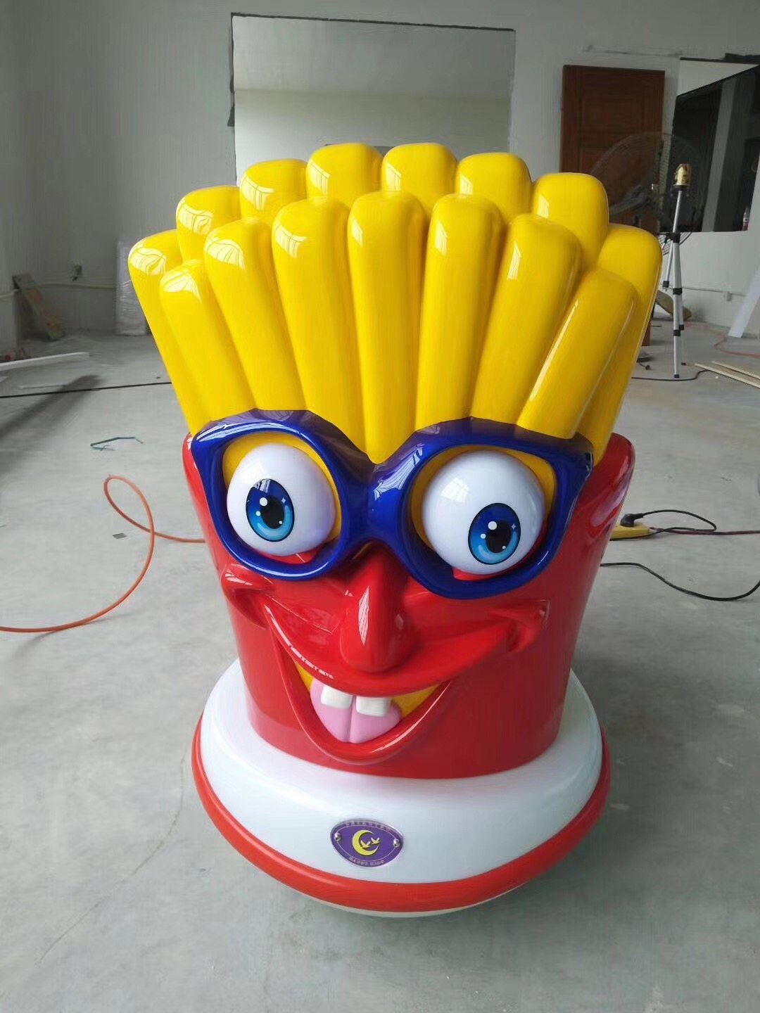 2018新款小型投币摇摇车 高清3D游戏互动薯条摇摇车 冰淇淋摇摆机|ruв категории игрушка/коляска/головоломка/блоки/модель, развлечения/оборудование для обучения/крупных объектов, качающийся станок/Музыка качает - от Buy2taobao.com для оказания профессиональной услуги покупки агента Taobao