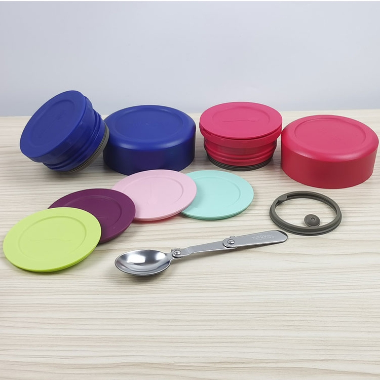 膳魔师TCLA-470-471焖烧杯罐TCLF TCLE闭气泄气阀 密封圈盖子配件