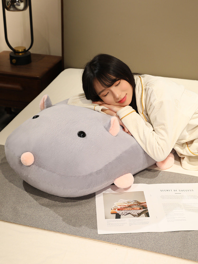 可爱胖鼠鼠玩偶毛绒玩具生日礼物老鼠公仔男女孩陪睡觉抱枕超软