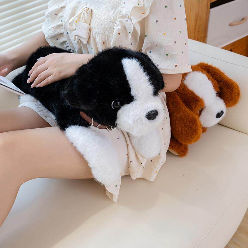 狗狗公仔趴趴玩偶毛绒超软公仔