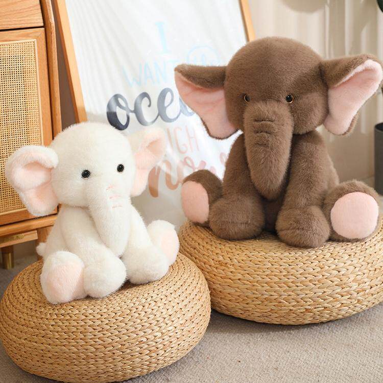 可爱大象玩偶抱毛绒布娃娃抱睡