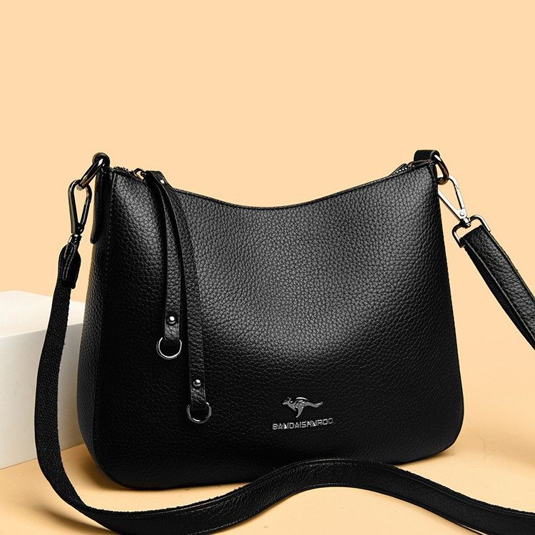 品牌真皮女包斜挎包女款包包2025新款腋下包手提单肩包大容量软皮