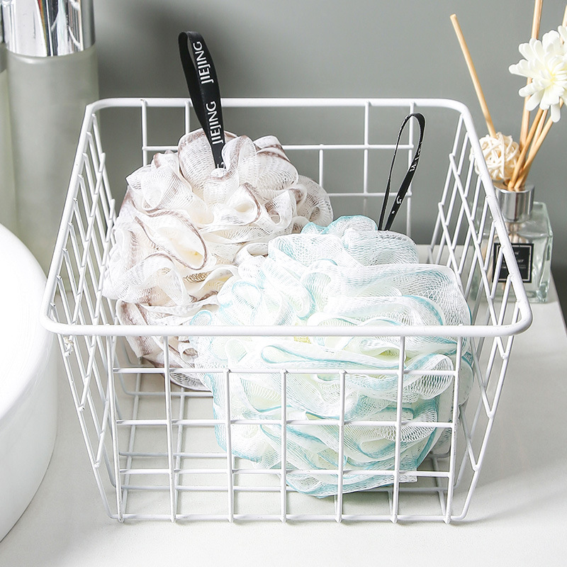 洁净沐浴球高档不散大号搓澡浴花