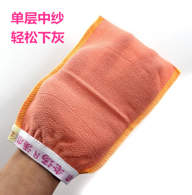 中粗砂薄款正品澡巾老汤沐浴手套