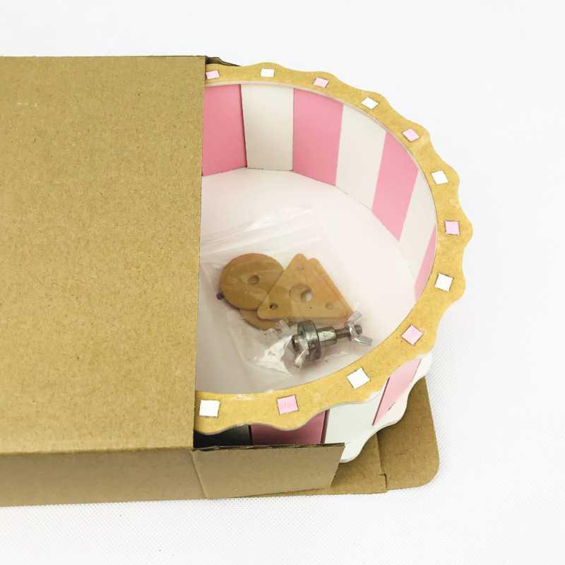 仓鼠金丝熊跑轮静音转轮滚轮 仓鼠玩具用品大小颜色可选 宠物用品