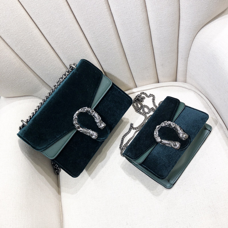 丝绒锁扣小方包2020春夏新款女包欧美时尚小香风链条包单肩斜挎包在类目 箱包皮具/热销女包/男包, 女士包袋中 - 来自Buy2taobao.com提供专业的淘宝代购服务