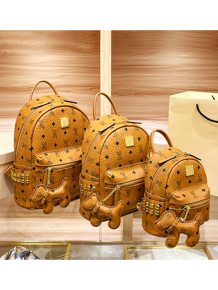 HIGH-QUALITY AND VERSATILE INS SUPER HOT LARGE-CAPACITY KOREAN VERSION BACKPACK 2024 NEW LEATHER WOMENS BAG TRAVEL BACKPACK