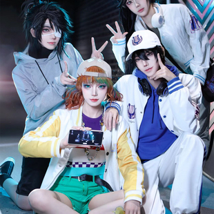 爆款第五人格OPH战队电竞系列cos服拉拉队员佣兵奈布囚徒外穿