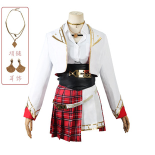 Vtuder虚拟偶像主播Scarle Yonaguni cos服彩虹社EN女cosplay服装