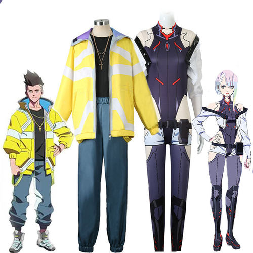 赛博朋克边缘行者cosplay衣服大卫露西cos服全套夜之城lucy