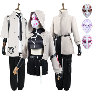 斩神之凡尘神域cos蔷薇cos旋涡王面cos王免头套角色扮演cosplay服