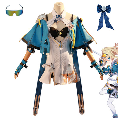 崩坏3cos幽兰黛尔cos幼年黛尔天光驰彻小呆鹅游戏角色扮演cosplay