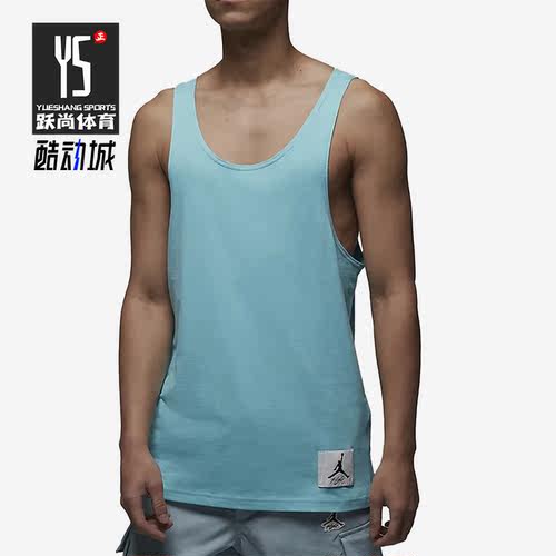 Nike/耐克正品JORDAN男子运动宽松无袖背心DX9586-464