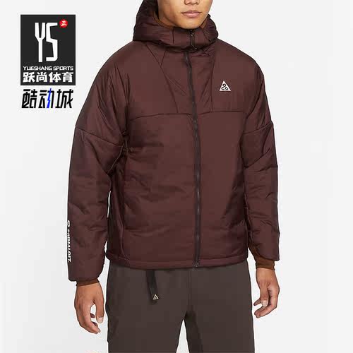 Nike/耐克正品冬季新款男子户外运动休闲保暖连帽棉服 DV0364-203
