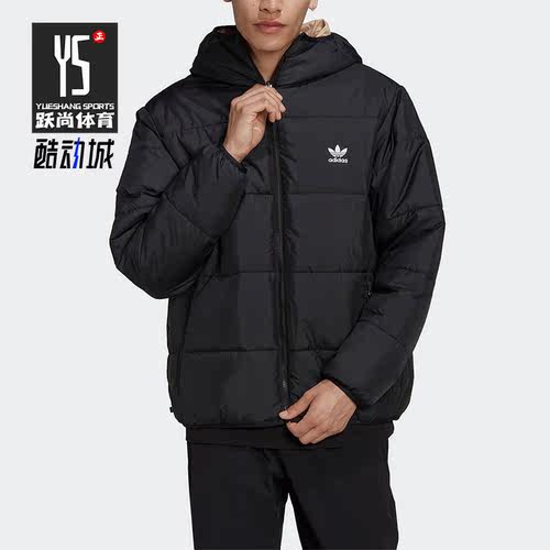 阿迪达斯正品男子棉服