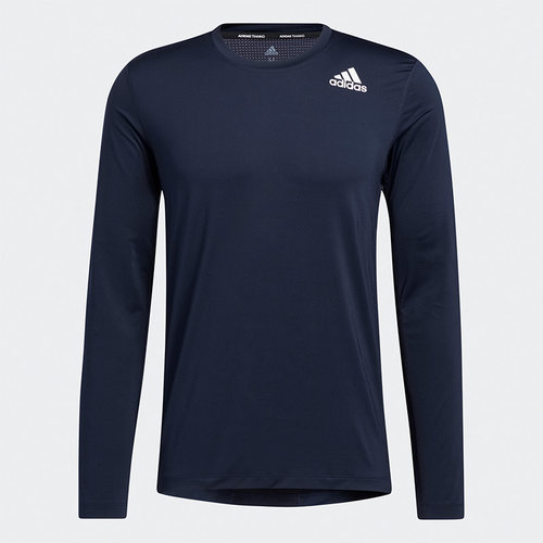 Adidas/阿迪达斯正品 LS FTD 男子训练运动休闲长袖T恤 GL9895