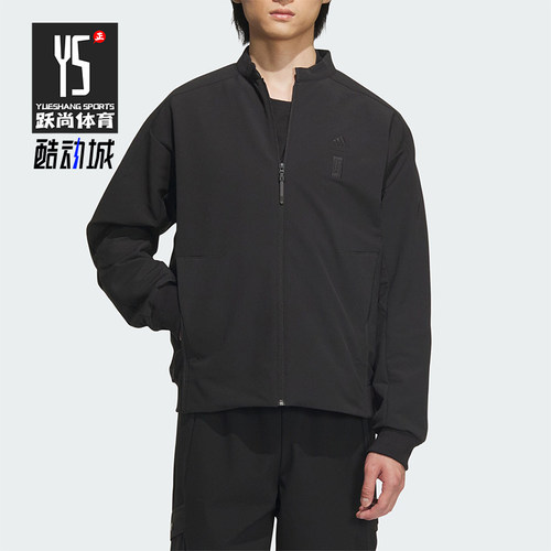 阿迪达斯正品男士夹克