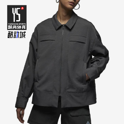 耐克正品女子翻领夹克