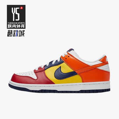 Nike/耐克正品Dunk夏季新款男女透气休闲运动板鞋AA4414-400
