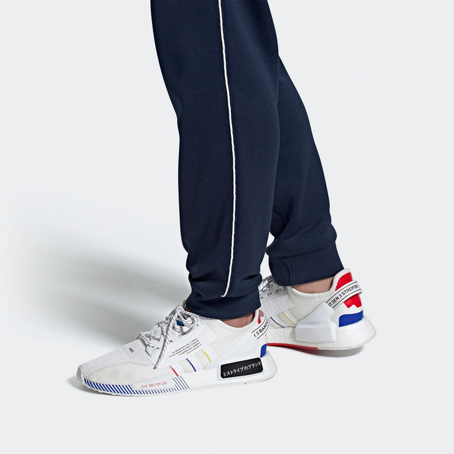 Adidas/阿迪达斯正品三叶草NMD_R1.V2男女休闲运动鞋FY1439