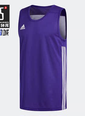 Adidas/阿迪达斯正品夏季新款透气休闲男子运动舒适无袖T恤DY6591