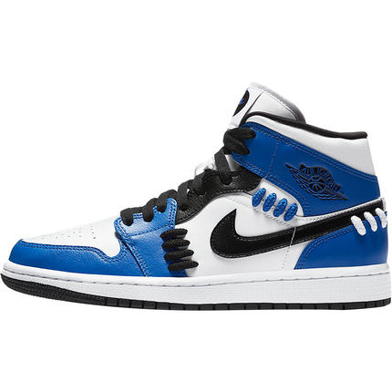 Nike/耐克正品Air Jordan 1 AJ1 Mid SE 女子休闲鞋CV0152-401