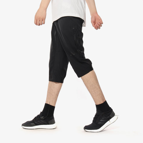 Adidas/阿迪达斯正品 夏季新款男子运动训练透气七分裤BK0982