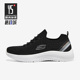 8750049 Skechers 女子运动厚底一脚蹬休闲鞋 新款 BLK 斯凯奇正品