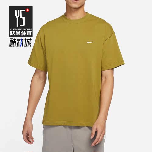 Nike/耐克正品 夏季圆领男子透气运动休闲短袖 DA0321-318