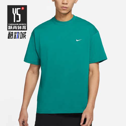 Nike/耐克正品 夏季时尚新款运动宽松透气男子短袖 DA0321-340