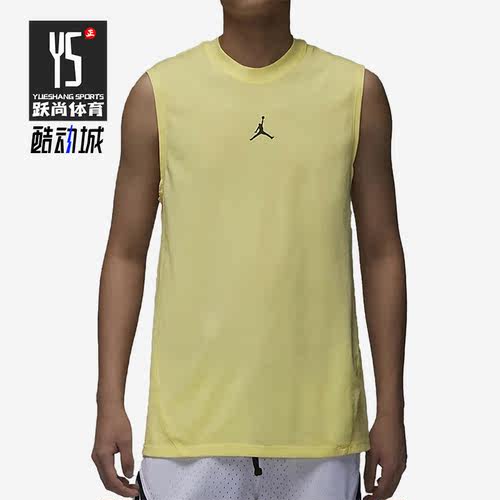 Nike/耐克正品JORDAN新款男子款运动休闲无袖背心DM1828-706